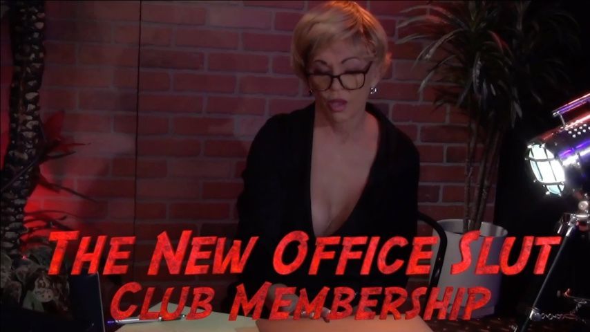 The New Office Slut Club Membership
