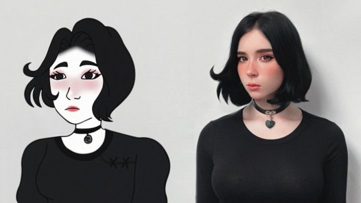 Deepthroat and Passionate Sex with Doomer Girl - RULE 34