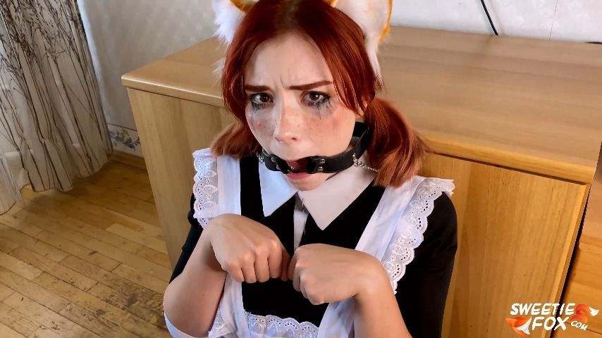Deep Sloppy Blowjob from Sweetie Fox
