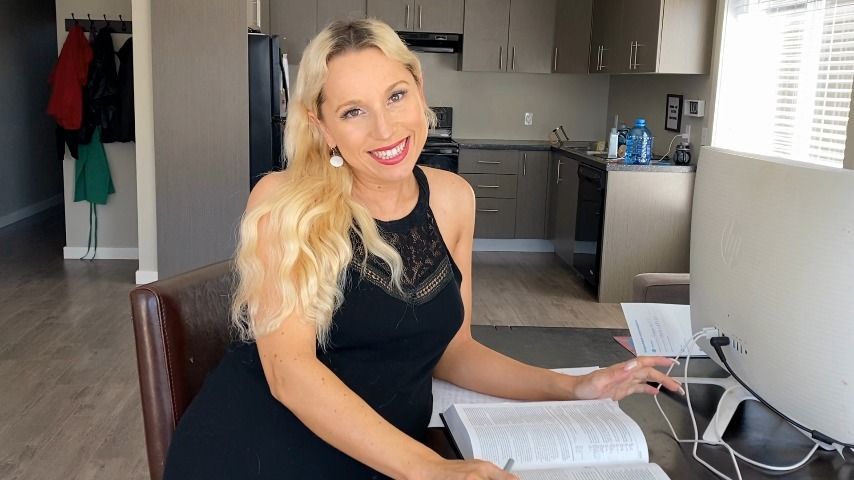 Your Horny Pregnant Tutor