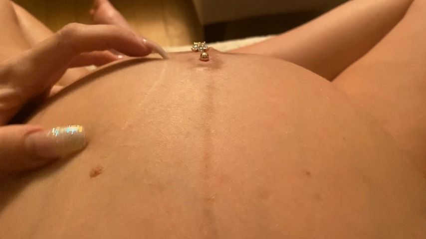 41 Weeks Pregnant Belly, Movement, Milk