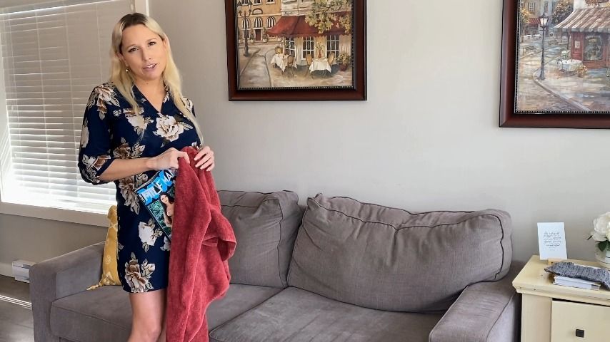 4K - step-Mom Finds step-Sons Porn Blackmail