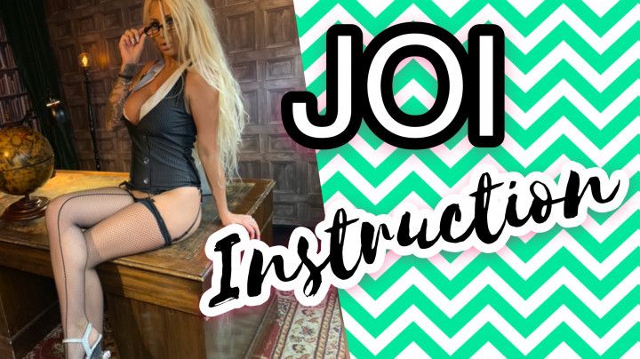 JOI INSTRUCTION secterry Brooklyn