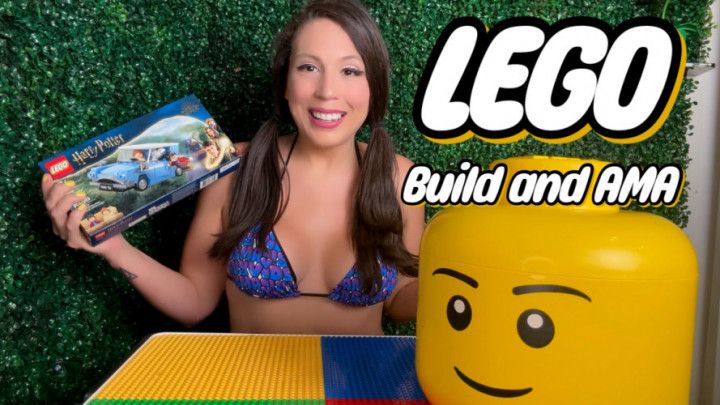 Lego Build and Ask Me Anything