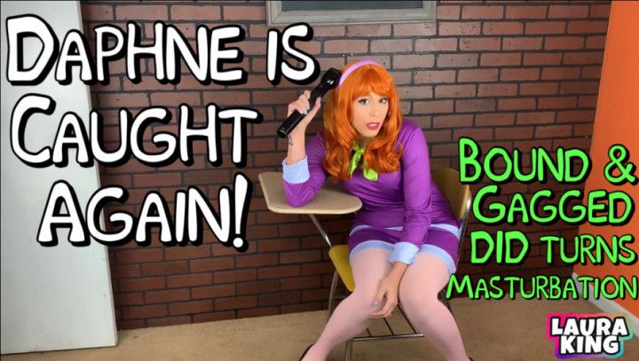 Daphne is Caught Again DID Bound Orgasms