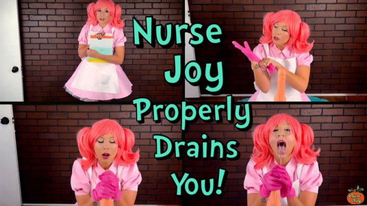 Nurse Joy Properly Drains You