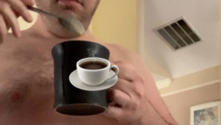 Morning coffee