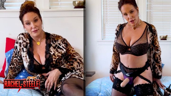 MILF1879 - step-mom's Strap-on Discipline