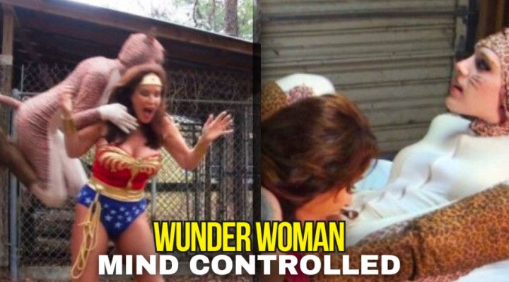 DID654 - Wunder Woman Mind Controlled