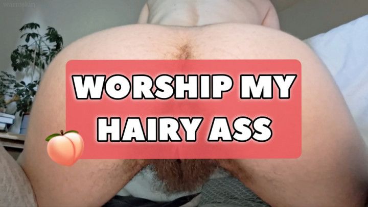 Twerking in slow-motion | Hairy ass shaking 60FPS