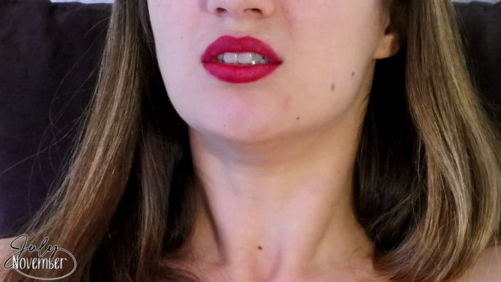 The Pleasure Is In The Mouth