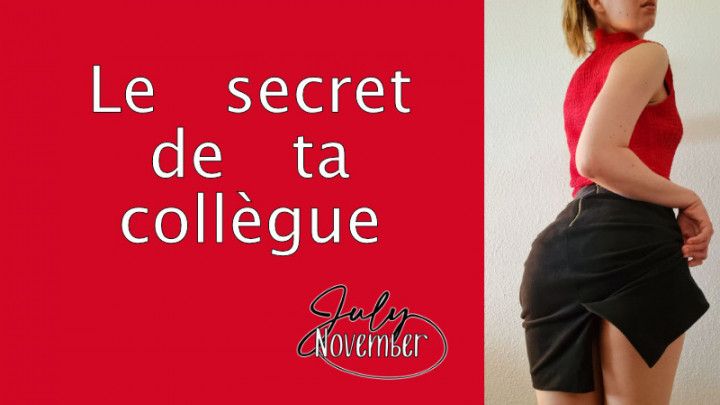Le secret de ta collegue - Audio seul