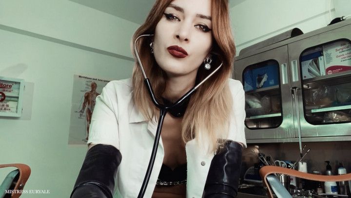 Painful check-up at the clinic