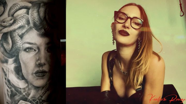 Tattooed and enslaved for life