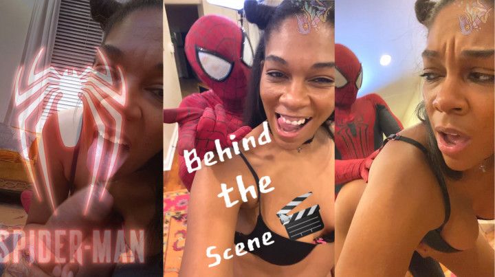 Spider-Man Gets Rewarded BTS