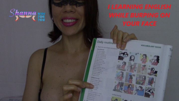 JOIN ME TO LEARN ENGLISH! BURPING