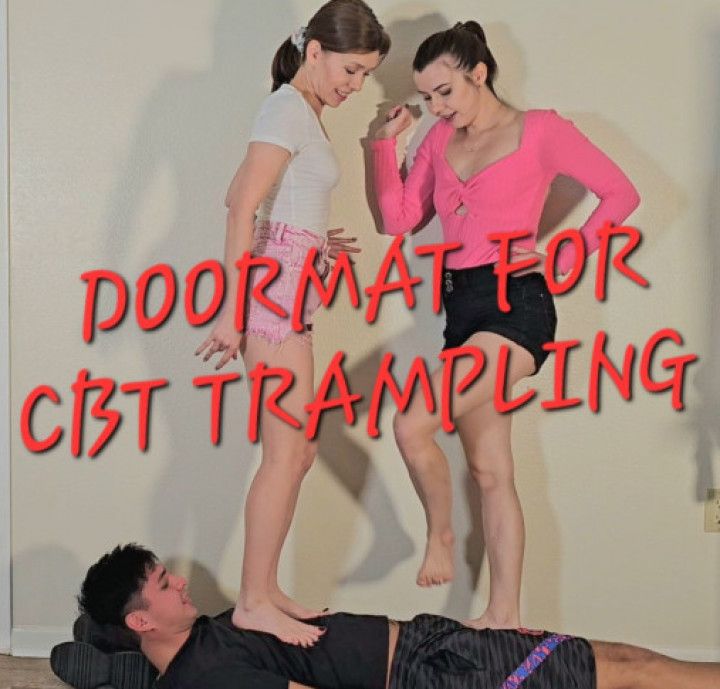 DOORMAT FOR CBT TRAMPLING