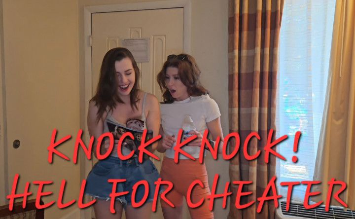 KNOCK KNOCK: HELL FOR CHEATER