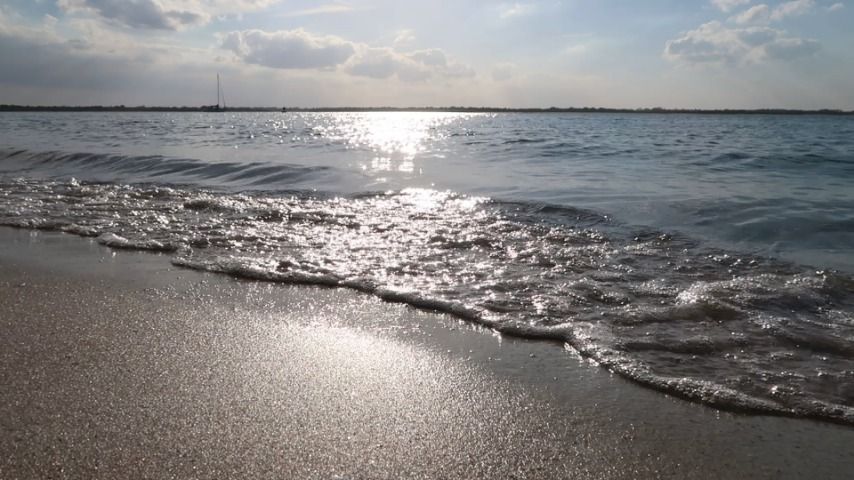 Florida Beach Relaxation
