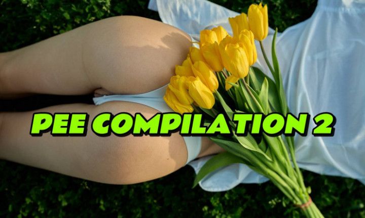Pee/Squirt compilation 2