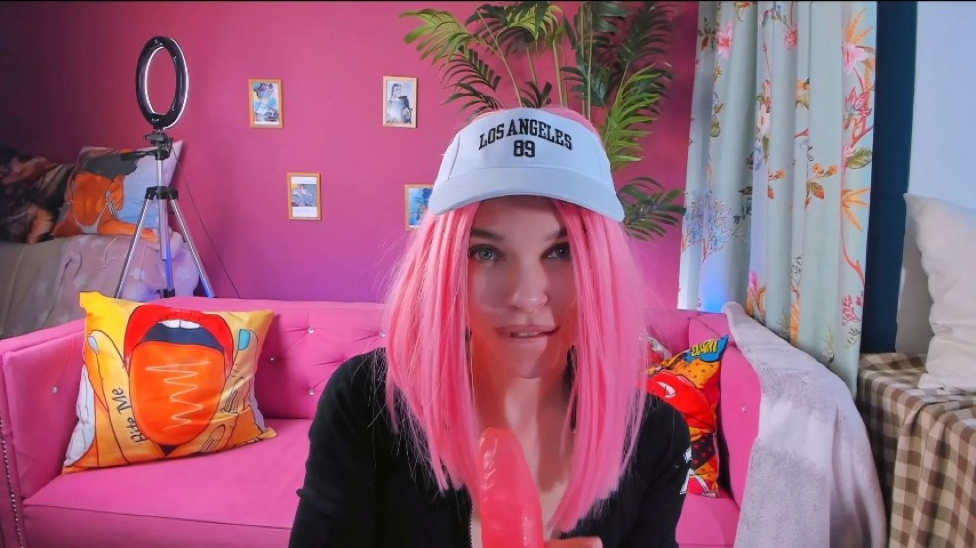 I jerk off dildo POV and imagine it's your cock in my hands