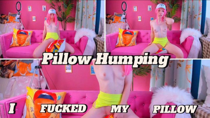 Riding My Pillow to Orgasm - Pillow Humping