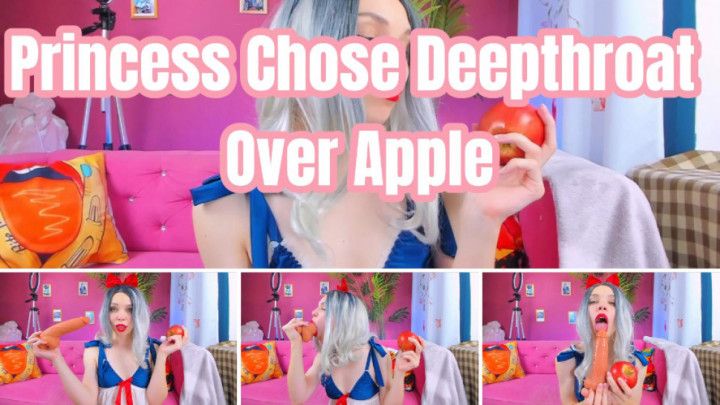 Snow White Chose Deepthroat Over Apple