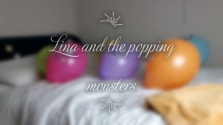 Lina and the popping monsters