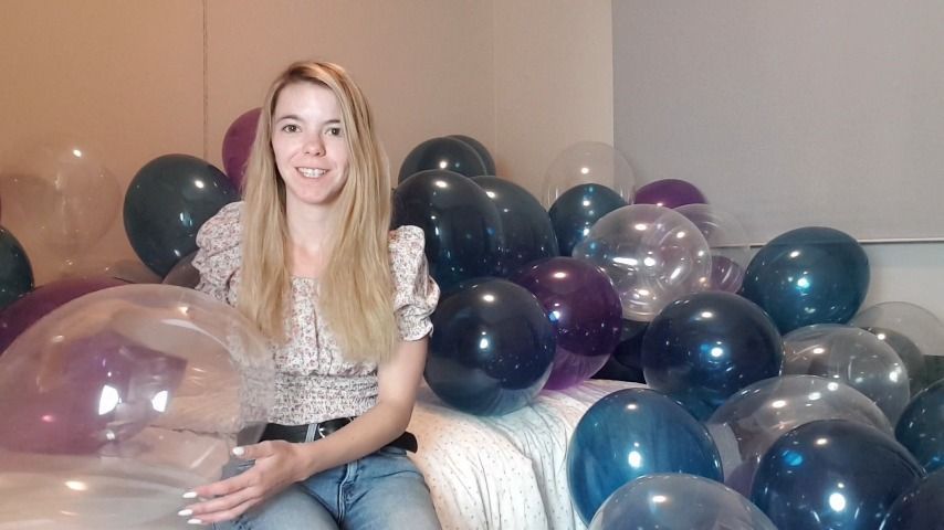 Advanced techn. of balloon masturbation