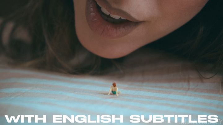 WITH SUBTITLES: Loving Cuckhold Relationship With Giantess