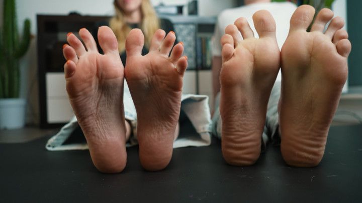 Bi Feet JOI with Tyler