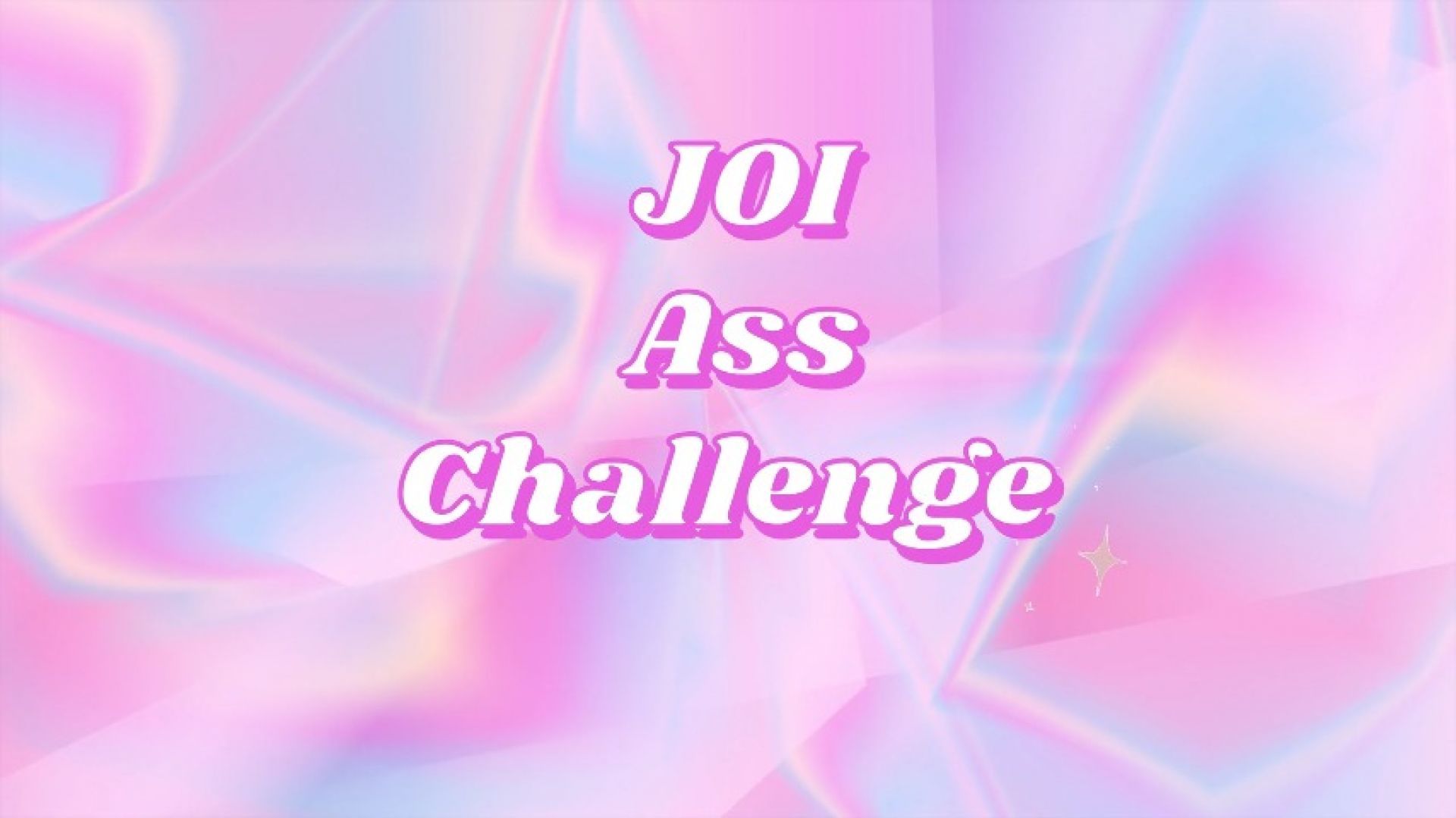 JOI Ass Challenge
