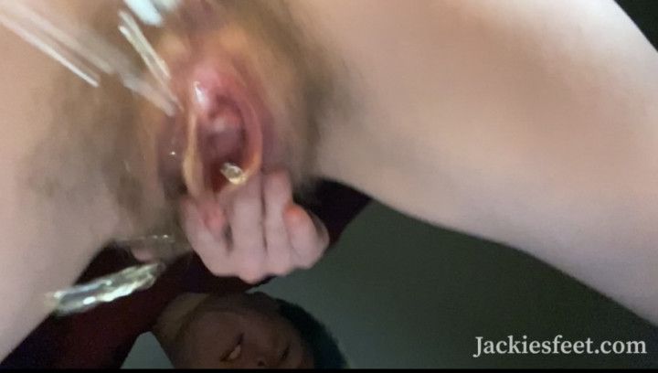 Squirt and Feet Floor POV/JOI