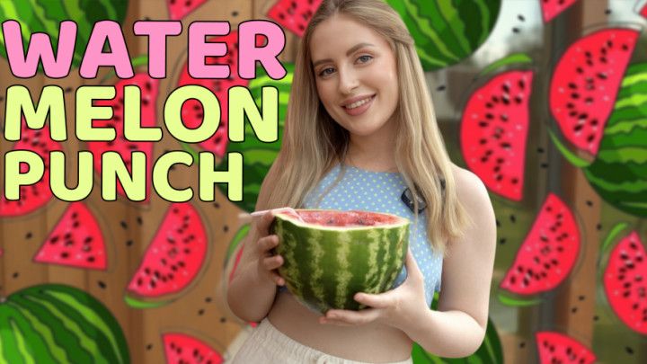 watermelon punch recipe