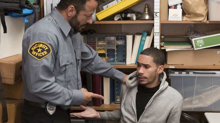 Tall Black Boy Strip Searched and Fucked