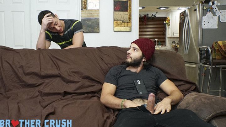 Tristan Hunter step-Brother Crush Gay Porn