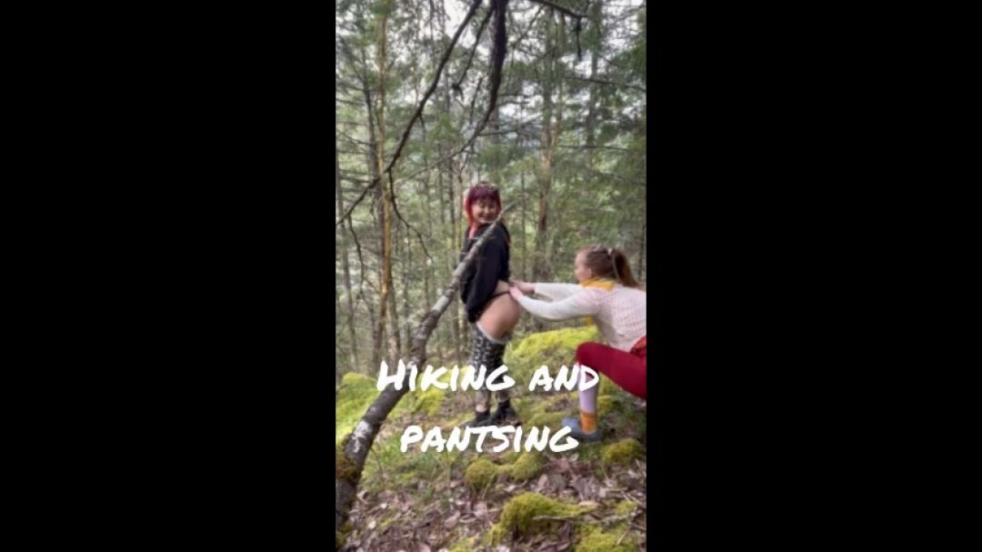 Hiking and Pantsing