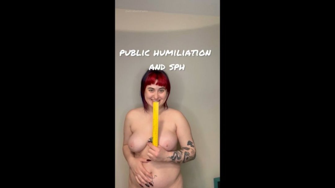 Public Humiliation and SPH