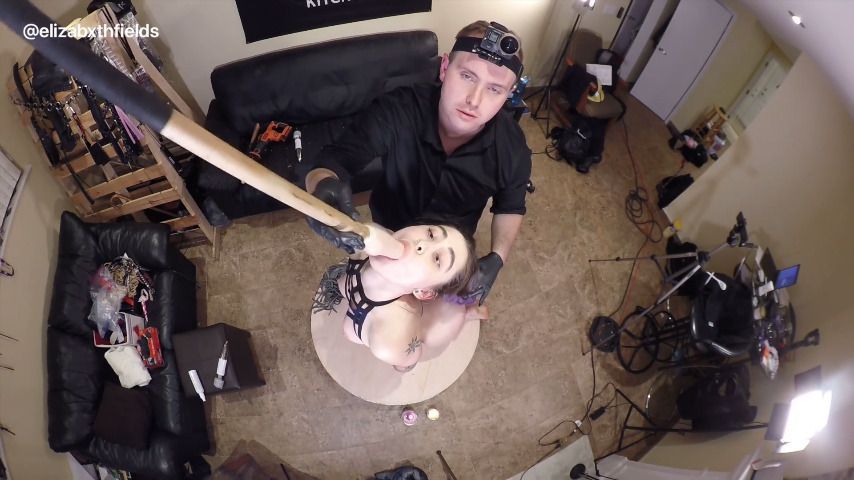 1st EVER scene!!! bdsm style