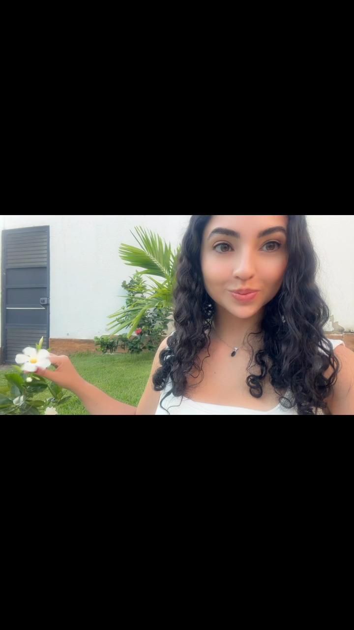 Chilling in the garden