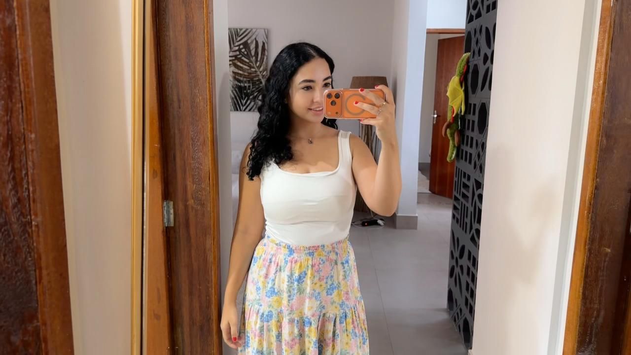 Showing off my outfit of the day