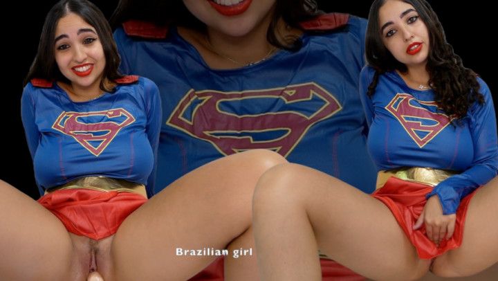 Supergirl gets fucked by grandpa Kent