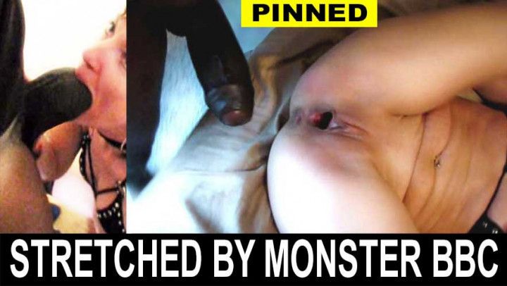 Hotwife Stretched by Monster BBC