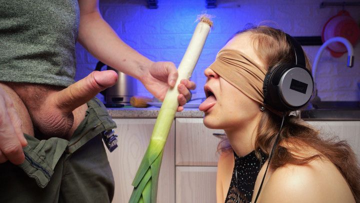 A GREAT GAME OF TASTE WITH VEGETABLES