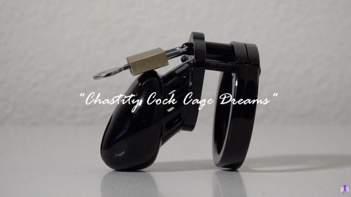 Chastity Cock Cage Dreams 4K HDR