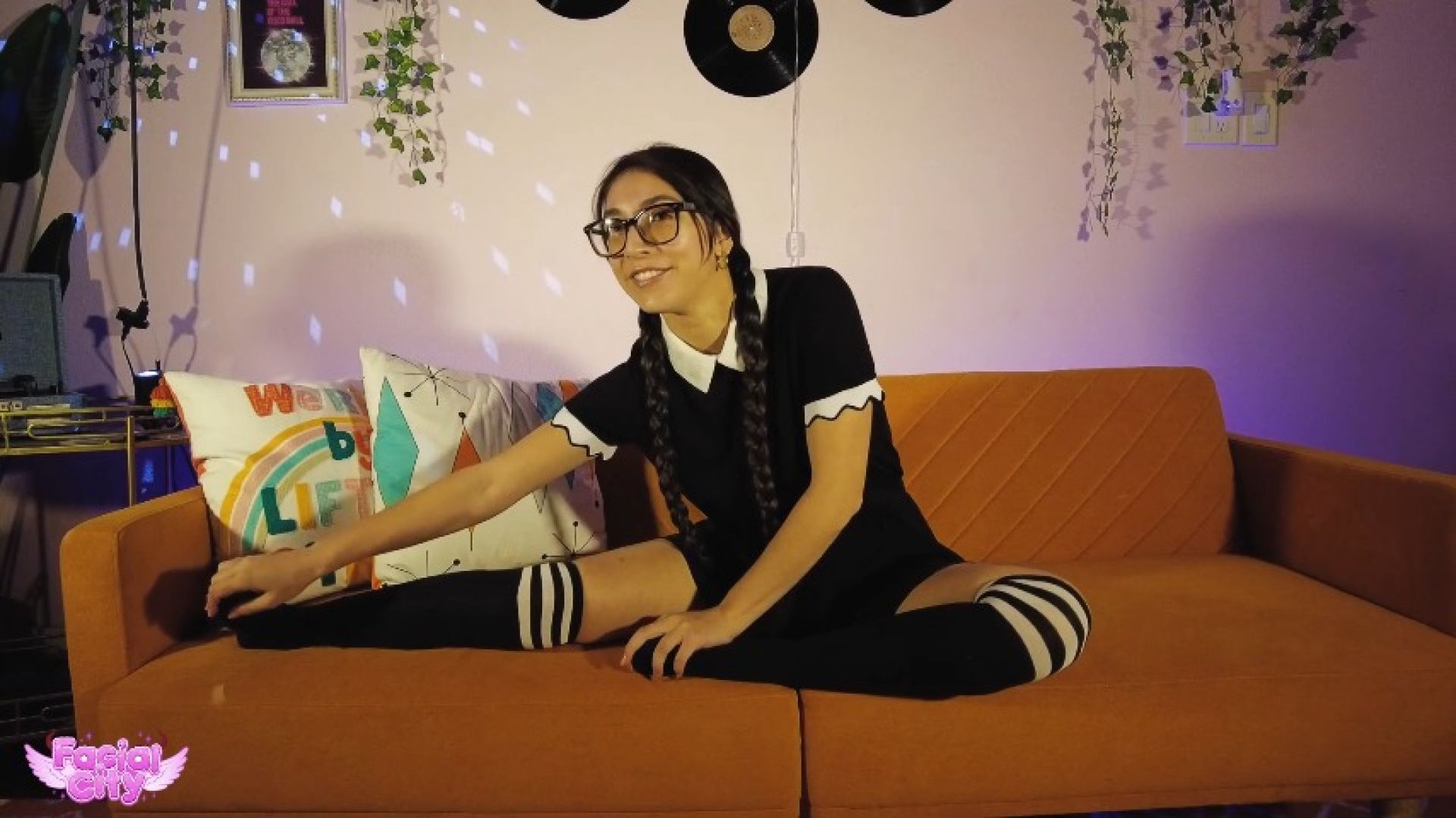 Madison Wilde in Wednesday