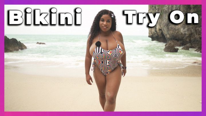 2-Thailand Swimsuit Try on