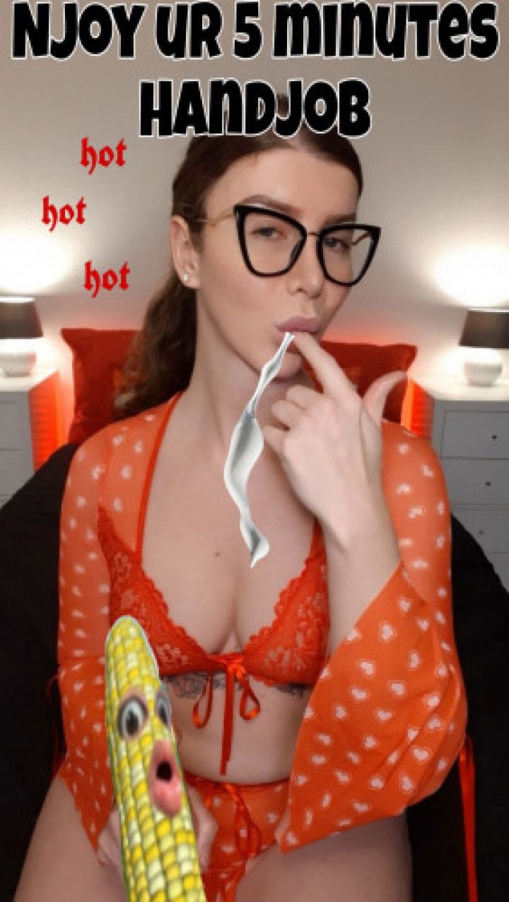 Enjoy Your 5 Minutes Handjob