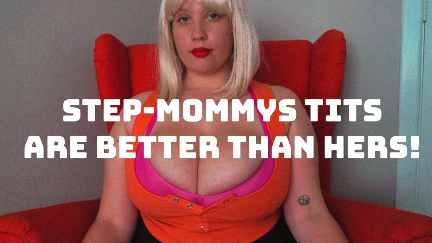 Step-mommys Tits Are Better Than Hers