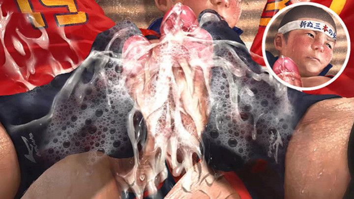 VolleyballBUZZ Boy Cum